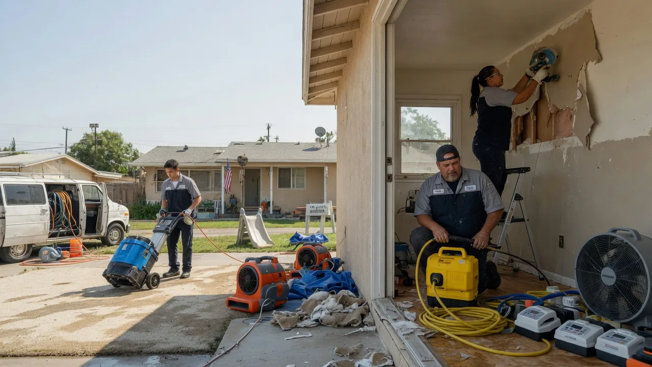 Water Damage Restoration in Moshannon, PA near me
